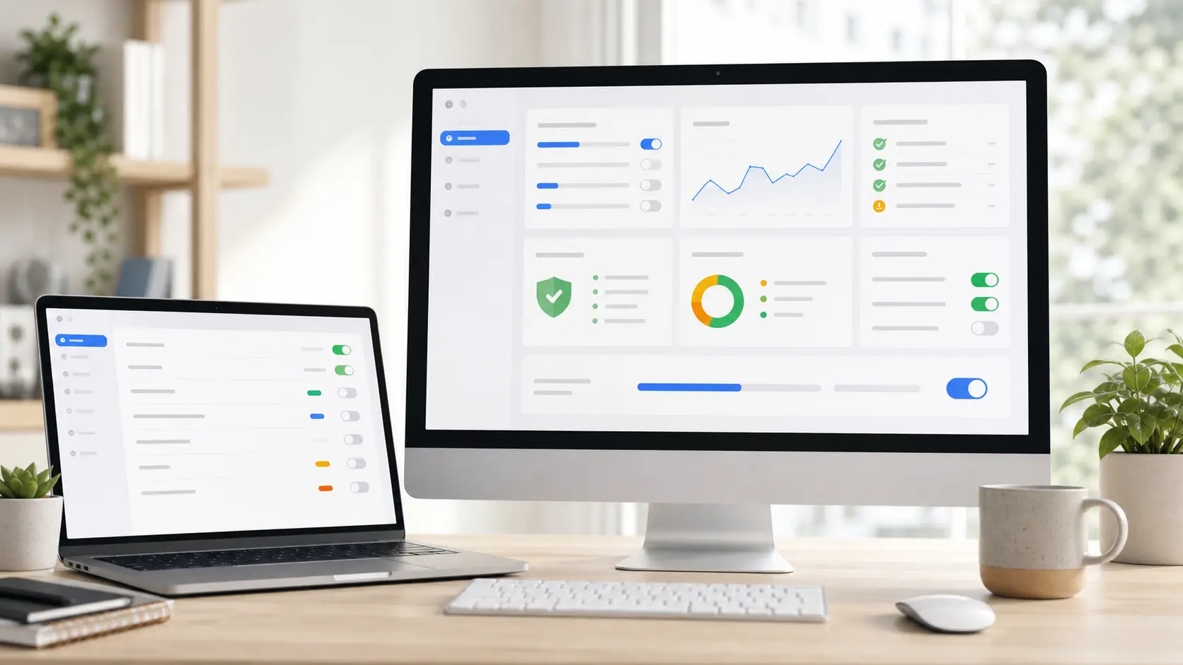 Настройки для сайта