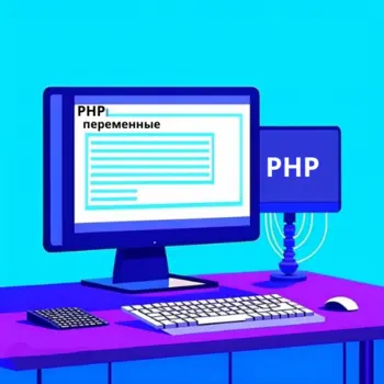 Работа с переменными в PHP